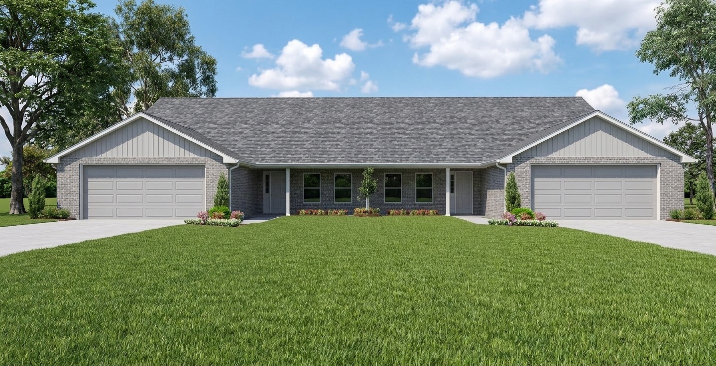 3 bedroom duplex plan